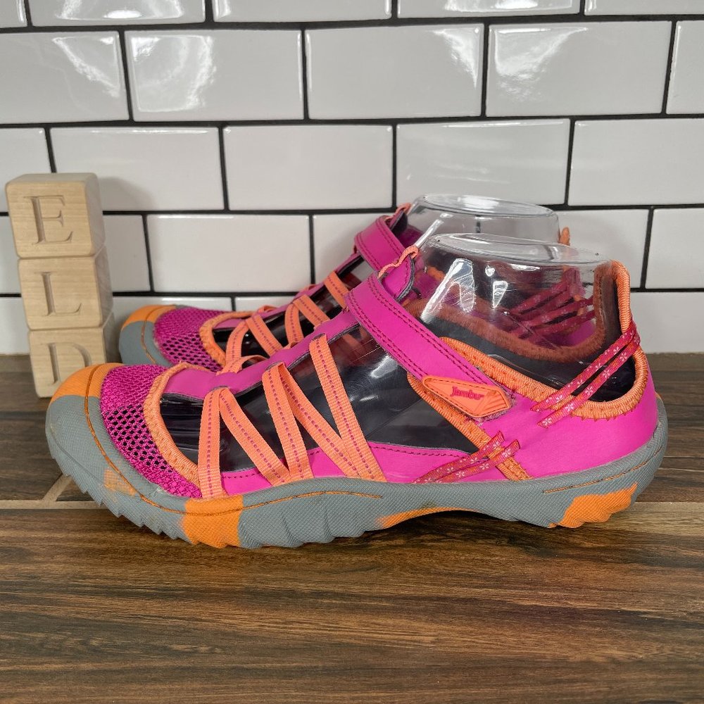 Jambu Dusk Youth Girl's Size 6 Shoes Multicolor All Terra Fisherman Water Sandal